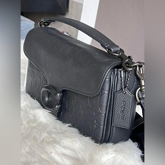 💰SOLD - C8424 - Coach Soft Tabby Multi Crossbody in Signature Leather - Picture 3 of 13